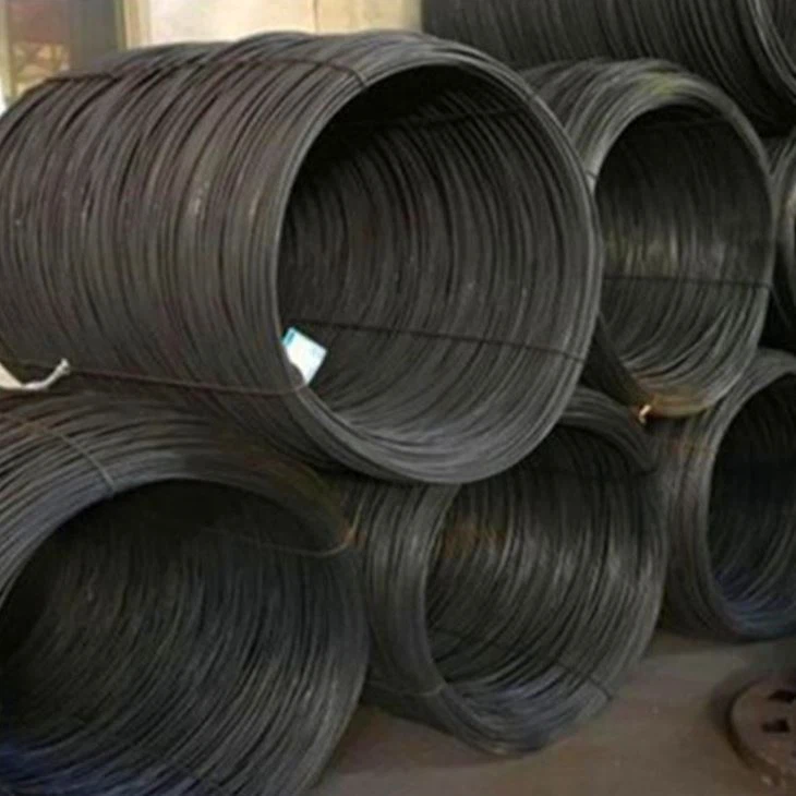 55CrMnA 55Cr3 Quenched Tempered Spring Steel Wire