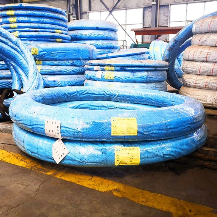 Quenched And Tempered Spring Steel Wire